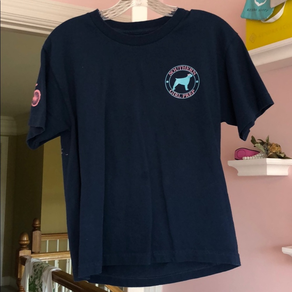 Southern Girl Prep Long Sleeve Tee